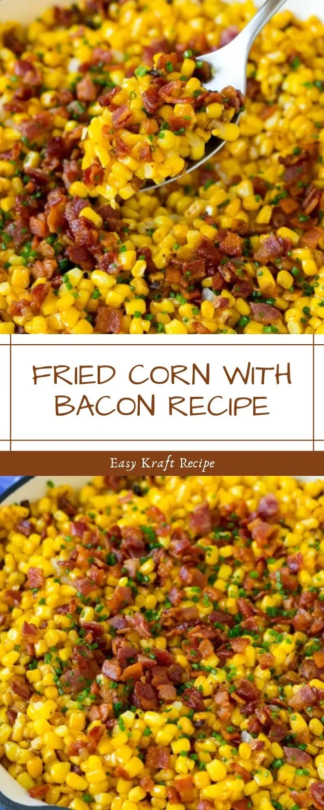 FRIED CORN WITH BACON RECIPE
