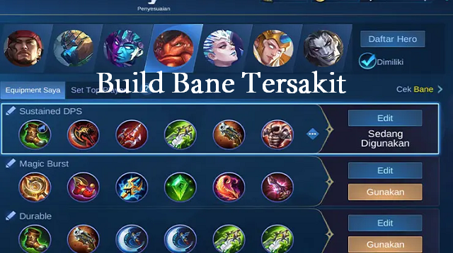 Build Bane Tersakit