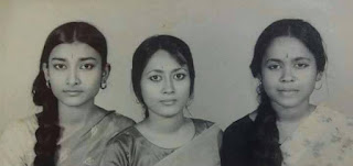 The first three female students of BUET