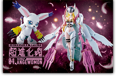 Tamashii Nations nos muestra hoy las primeras imágenes y detalles de su próxima figura de la linea Digivolving Spirits, la ansiada Angewomon / Tailmon (aka Gatomon). 