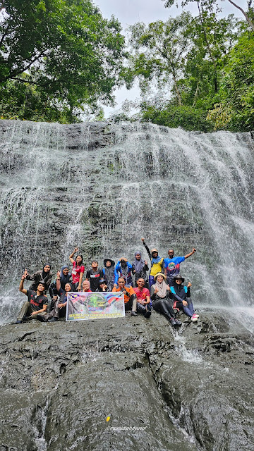 Air Terjun Bertiga Tungku Lahad Datu Sabah