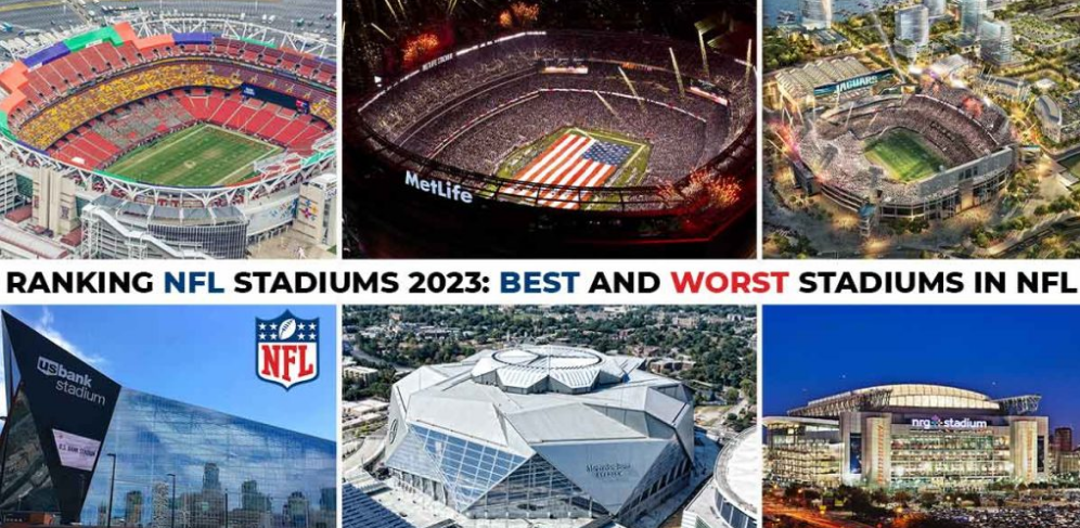 Ranking NFL stadiums 2023: Best and worst stadiums in NFL