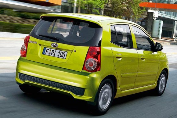 Kia Picanto 2011 Inside. New Kia Picanto 2011