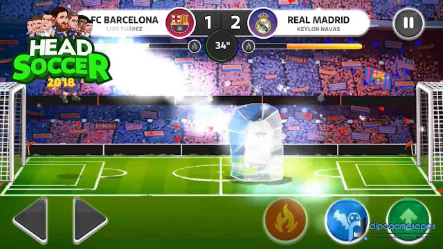 is the official game for Spanish League Soccer for the  Download Head Soccer La Liga 2018 v4.1.0 APK for Android