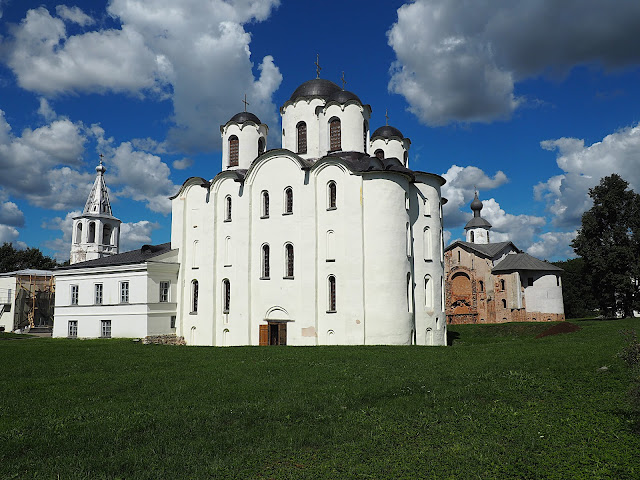 Великий Новгород, Ярославово дворище