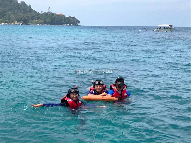 snorkeling best di pulau renggis tioman