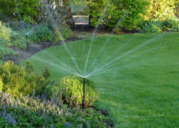 Residential irrigation services Tucson