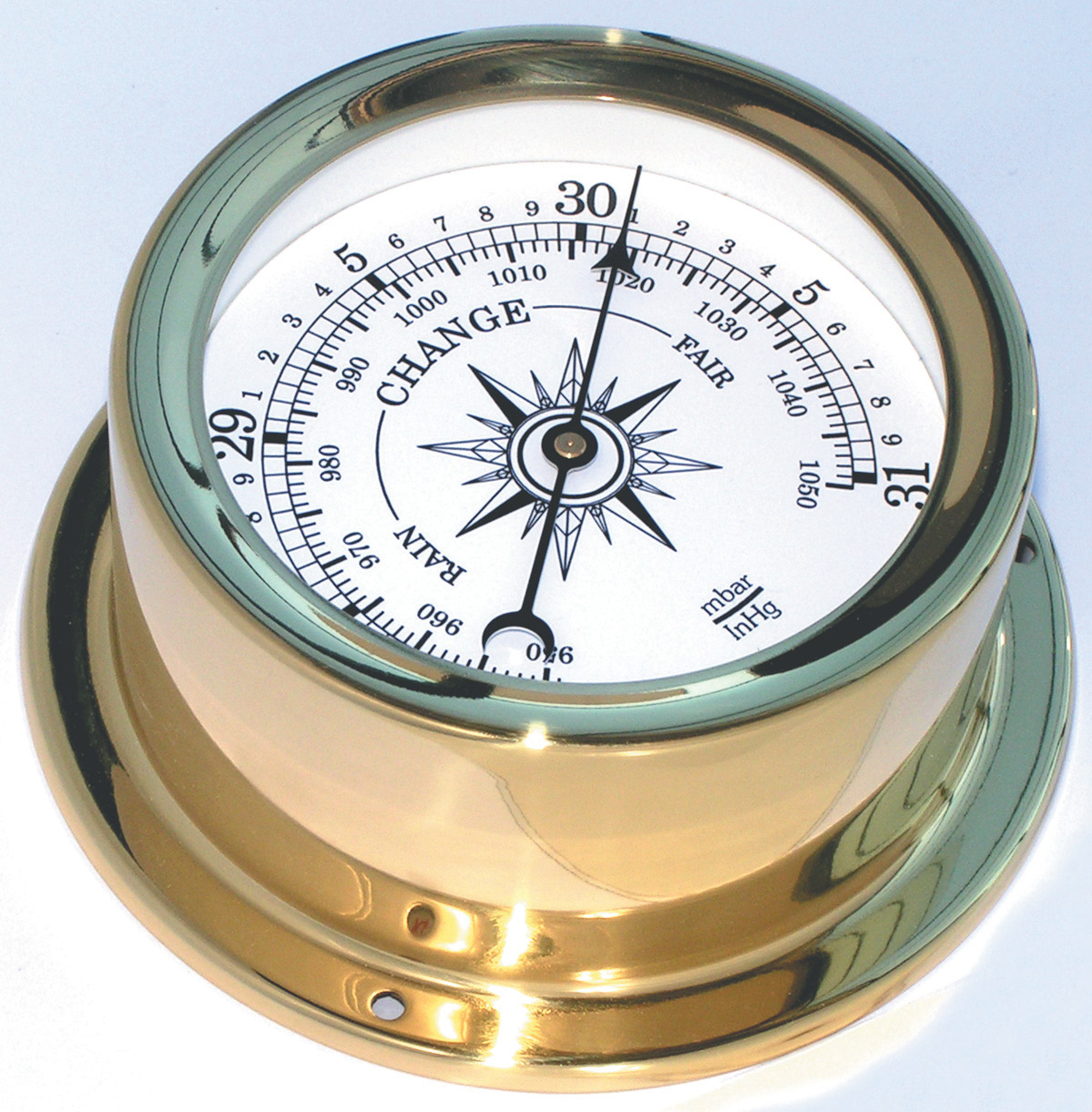 _Science And Technology_: Instruments for Measuring Atmospheric Pressure - EUR 04 AneroiD Barometer