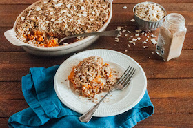 Sweet Potato Casserole with Tigernuts (AIP, Paleo, Vegan) 