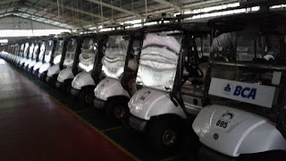 SHOWROOM MOBIL GOLF YAMAHA