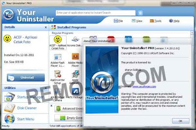 Your Uninstaller Pro