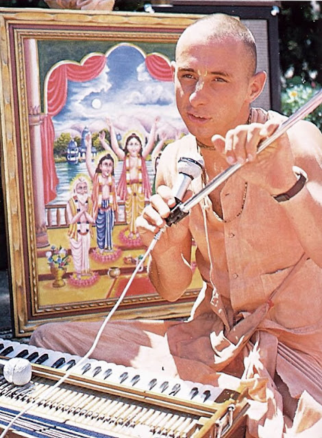 Vishnu Jana Swami Opened ISKCON Austin in 1971