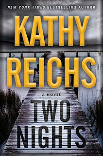 Two Nights by Kathy Reichs (Book cover)