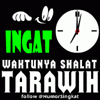DP BBM - Aanimasi bergerak jam dan ingat waktunya shalat tarawih DP BBM - Aanimasi bergerak jam dan ingat waktunya shalat tarawih