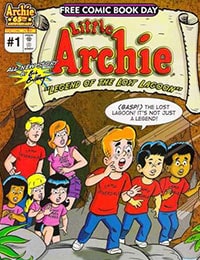 Little Archie, The Legend of the Lost Lagoon, Free Comic Book Day Edition