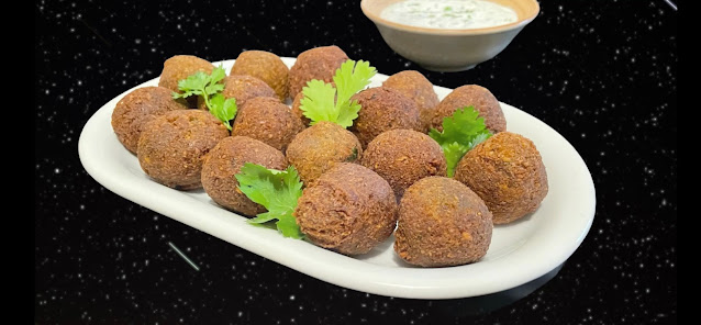 Recette falafels