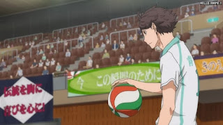 ハイキュー!! アニメ 第1期20話 及川徹 サーブ | HAIKYU!! Episode 20