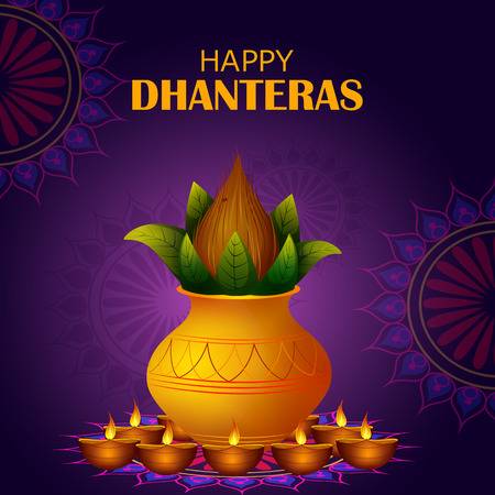 Happy Dhanteras in Messages HD images