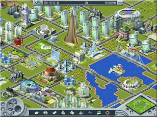 Virtual City screenshot