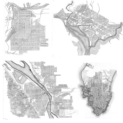 I have been working on the turnofthecentury city maps