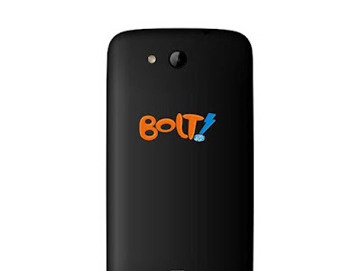 Bolt Powerphone E1 warna Hitam