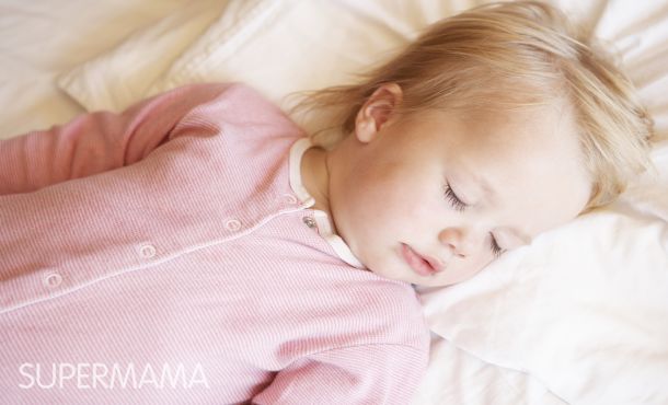 طفلك لا ينام بشكل منتظم