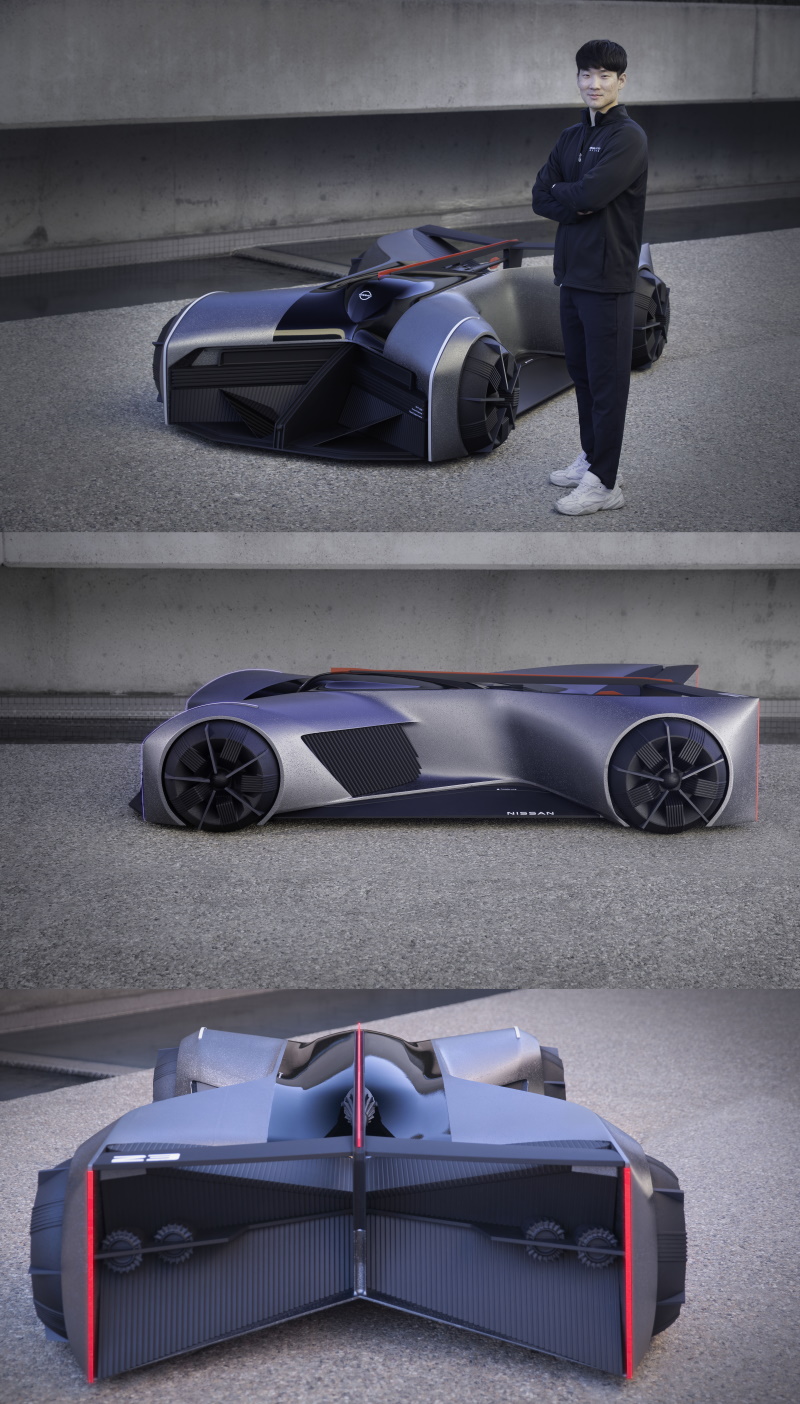 Nissan Design creates 'GT-R (X) 2050