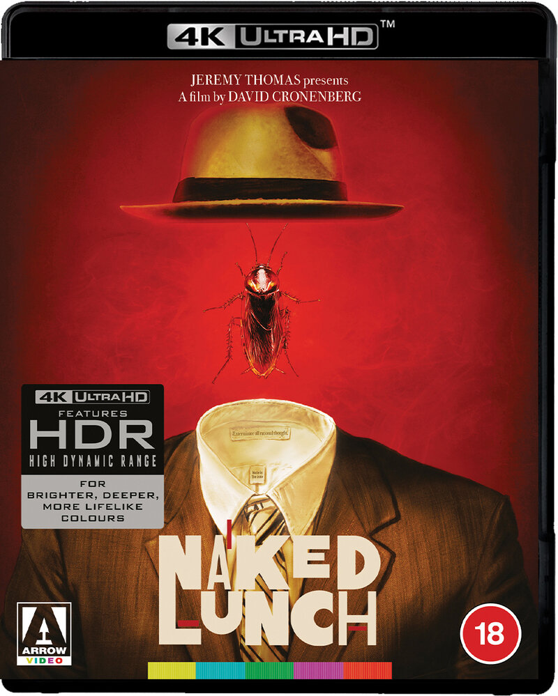 NAKED LUNCH 4k UHD