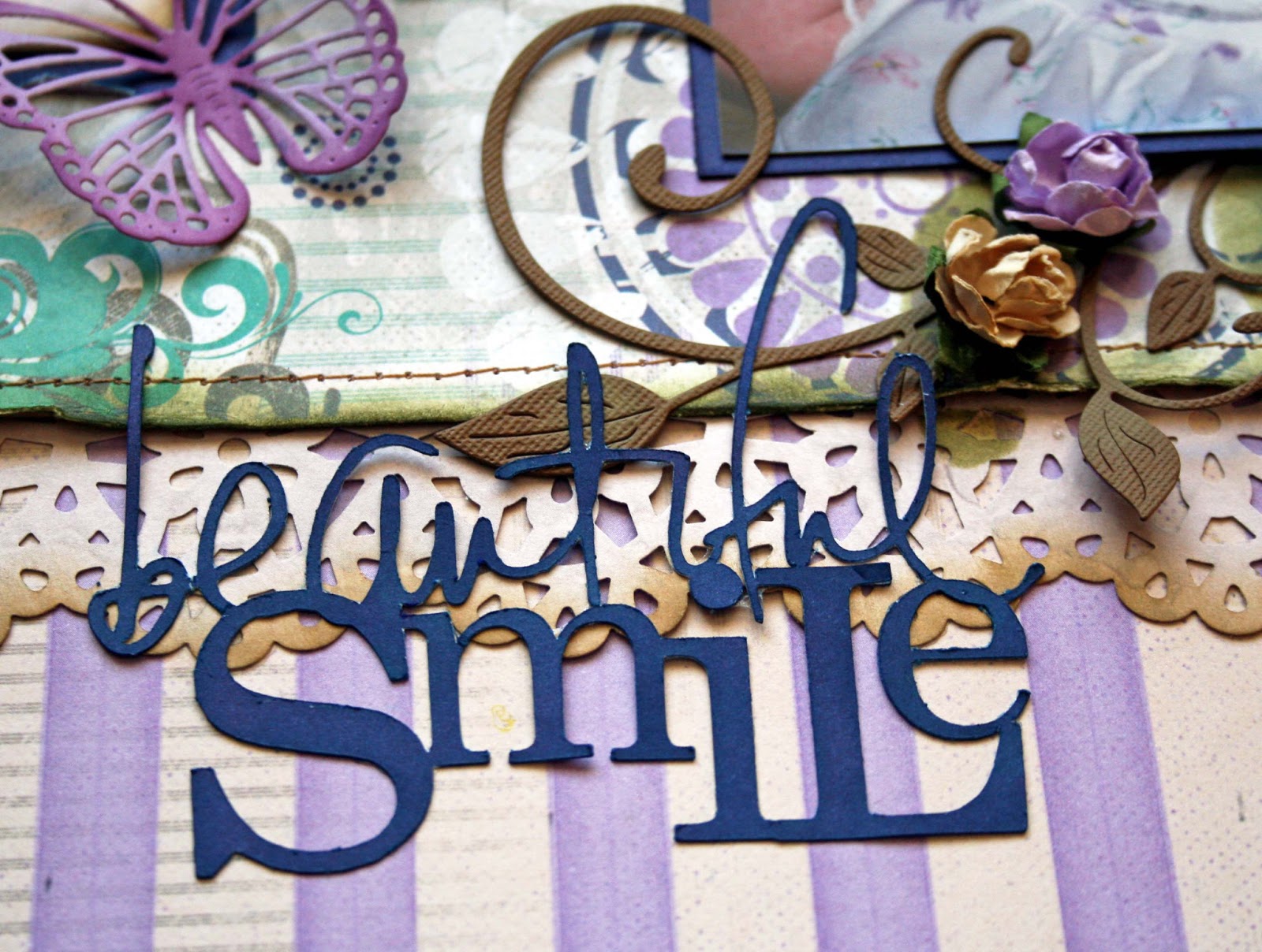 One Scrap at a Time: Beautiful Smile - Quick Quotes inspiration