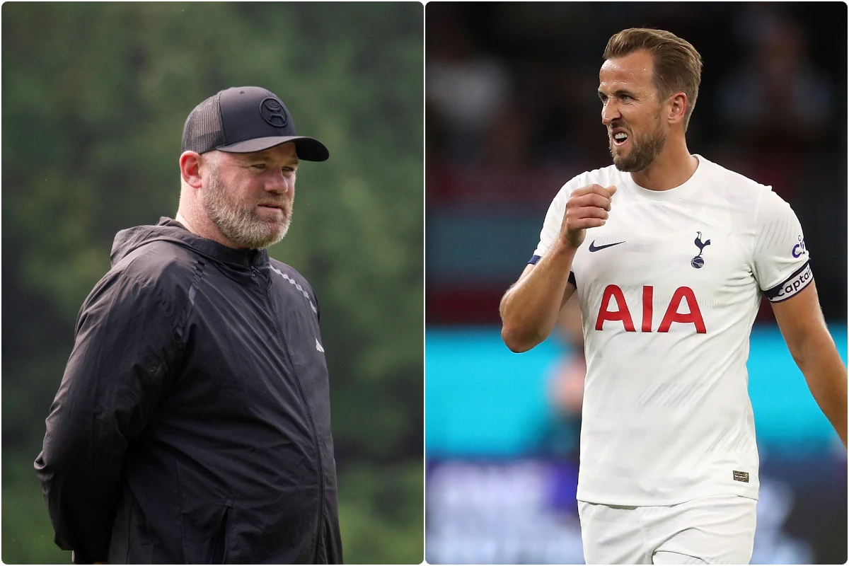 Rooney jokes that Kane is being 'held as a prisoner' at Tottenham