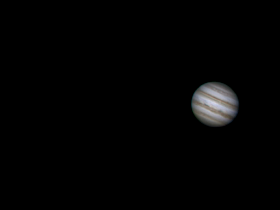 Jupiter in the Coachella Valley, CA night sky 2-4-16