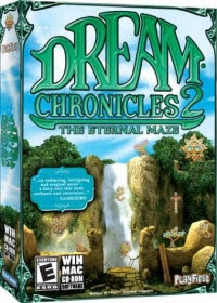 DREAM CHRONICLES 2- THE ETERNAL MAZE Cover Photo