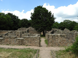 A kolostor romjai