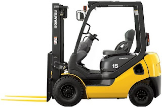 Xe nâng Komatsu diesel 1.5 tấn