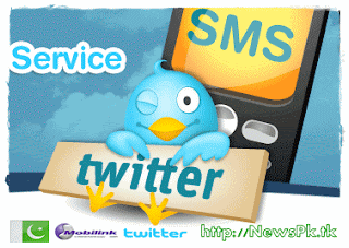Twitter SMS Service In Pakistan