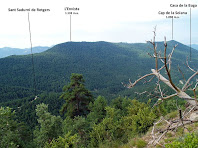 Vistes cap a migdia des del mirador