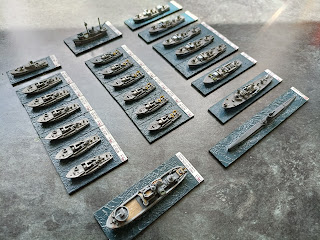 1/600th Early War Coastal Forces