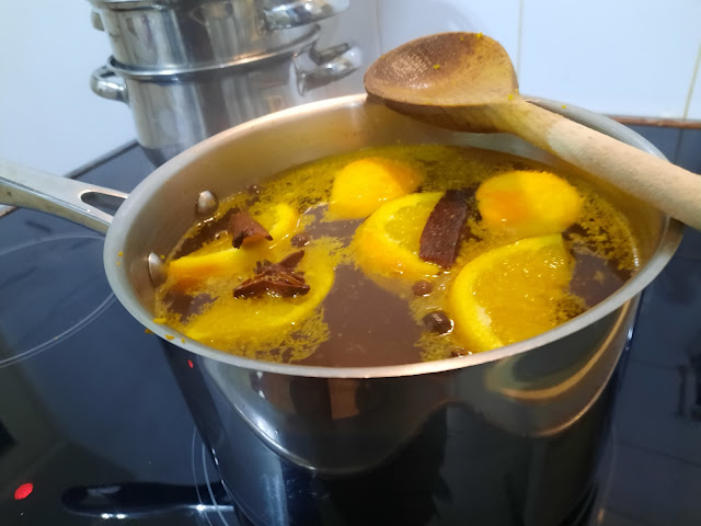 How to make mulled cider