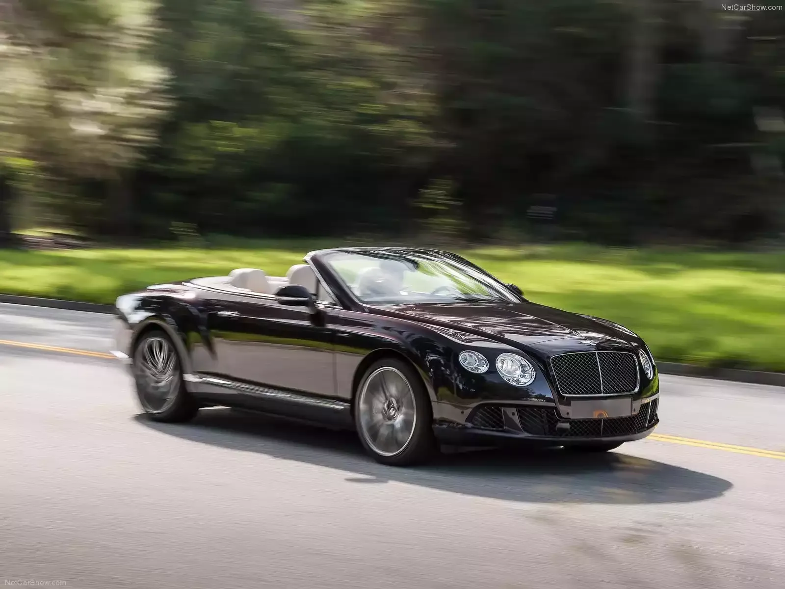 Hình ảnh xe ô tô Bentley Continental GT Speed Convertible 2014 & nội ngoại thất