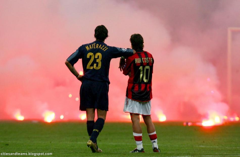 AC Milan - Inter Milan (ITALY)