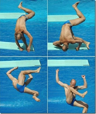 arte do mergulho
