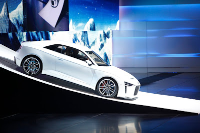 2011 Audi quattro concept live