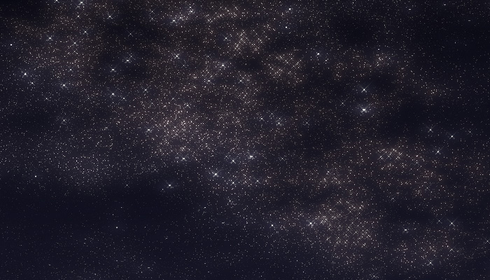 blender3d procedural texture starfield