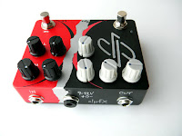 dpFX Pedals, Eris dual distortion, Έρις