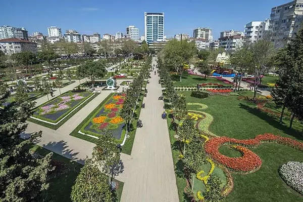 في اسطنبول 60. Yıl Park منتزه