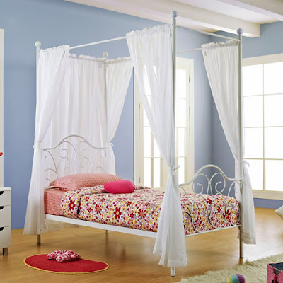 Twin Canopy Bed