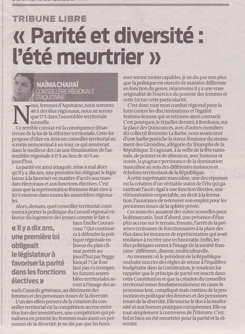 Diversitat e paritat
