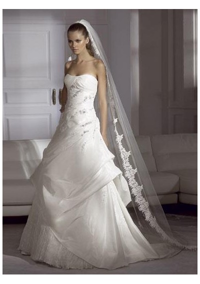 Strapless Wedding Dresses 2010