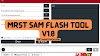 MRST Sam Flash Tool v1.0 Free Download (New Method)