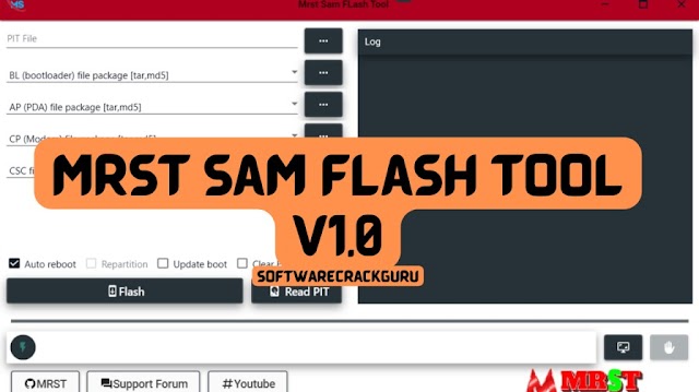 MRST Sam Flash Tool v1.0 Free Download (New Method)